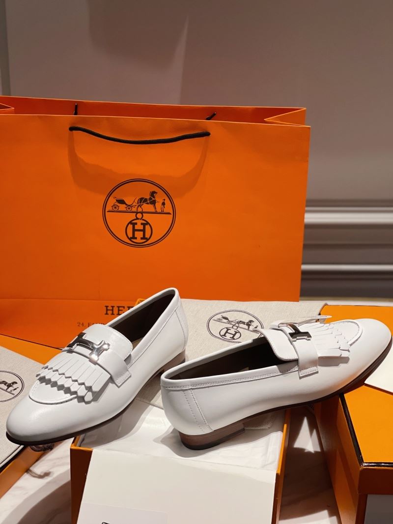 Hermes Leather Shoes